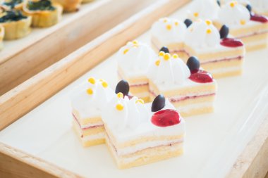 lezzetli tatlı pasta