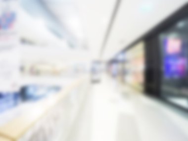 Alışveriş Merkezi Bulanıklaştır