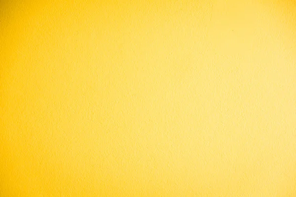 黄色のコンクリート壁のテクスチャ — ストック写真