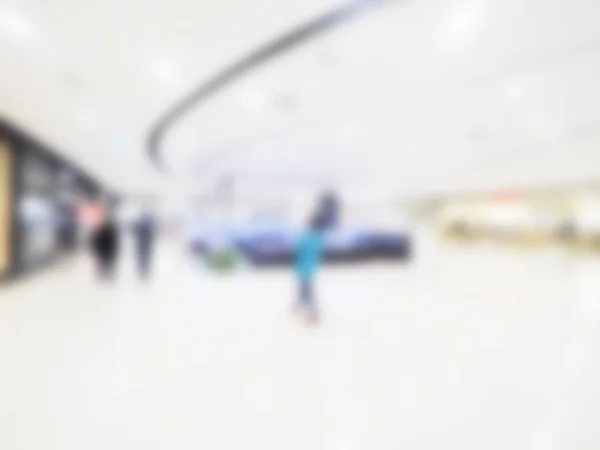 Centro comercial Blur —  Fotos de Stock