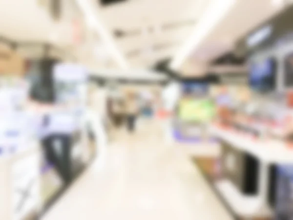 Centro comercial Blur —  Fotos de Stock