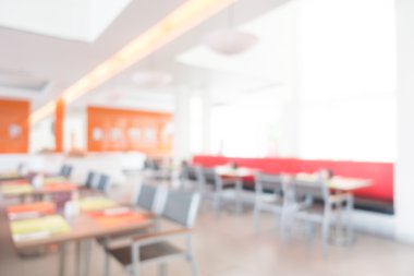 Soyut bulanıklık Restoran