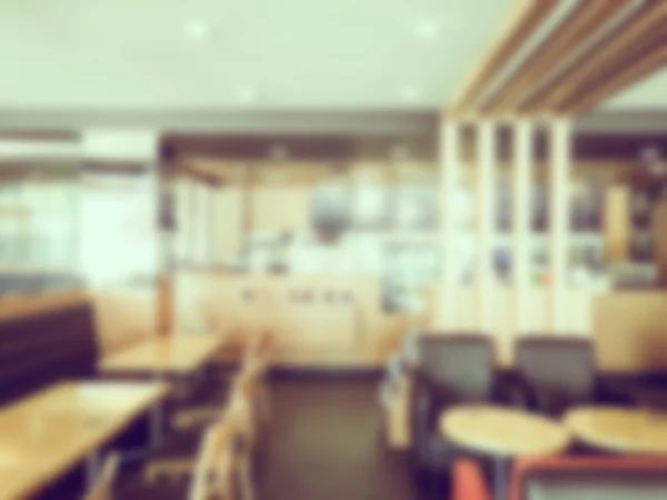 Abstract blur coffee shop — Stock Photo, Image