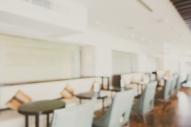 Soyut bulanıklık Restoran