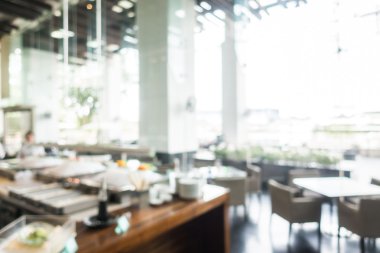 Soyut bulanıklık Restoran