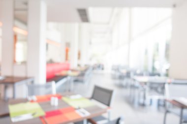 Soyut bulanıklık Restoran