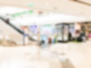 Alışveriş Merkezi Bulanıklaştır