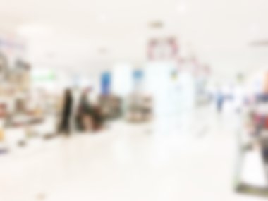 Alışveriş Merkezi Bulanıklaştır