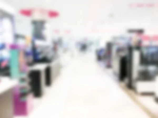 Centro comercial Blur — Foto de Stock