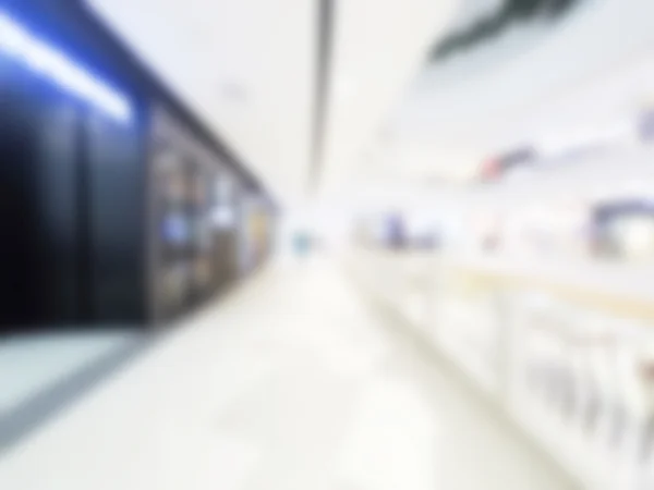 Centro comercial Blur —  Fotos de Stock