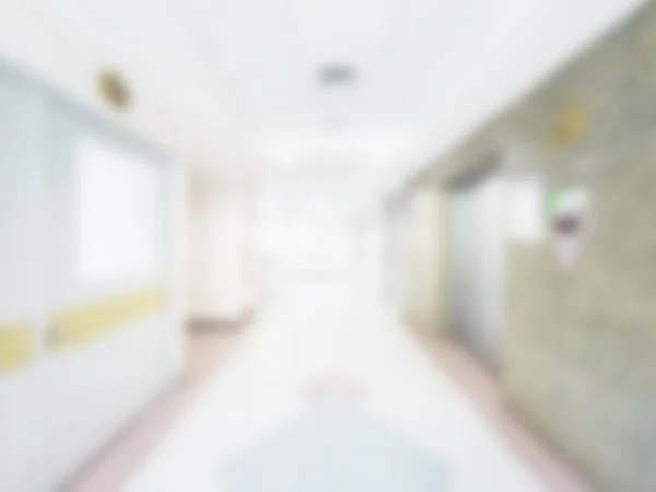 Hastane bulanıklık — Stok fotoğraf
