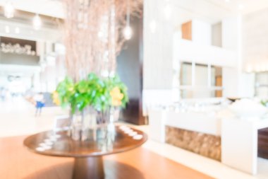 Soyut bulanıklık otel