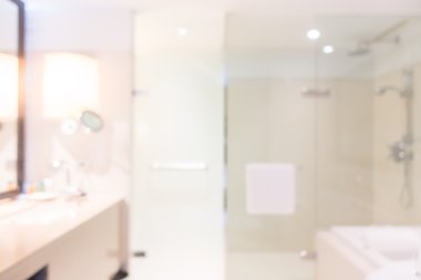 Soyut bulanıklık banyo ve tuvalet