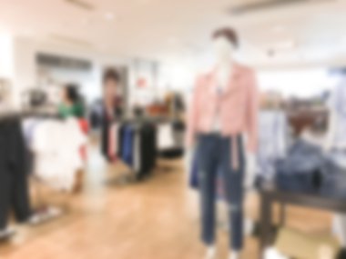 Soyut bulanık alışveriş merkezi