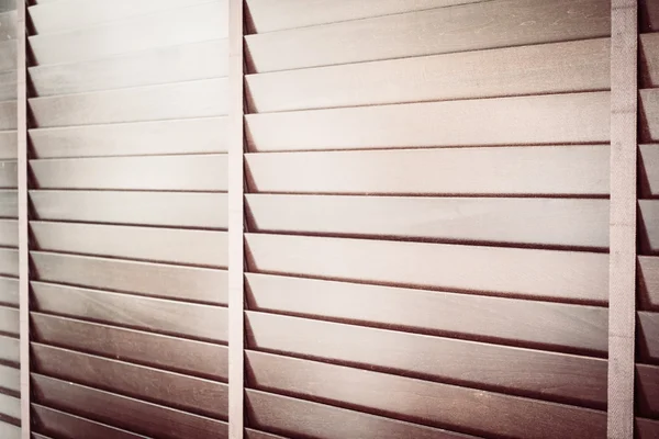 Fa árnyékolók és ablak — Stock Fotó