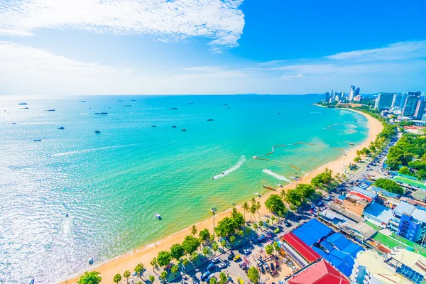 Pattaya città e baia — Foto Stock