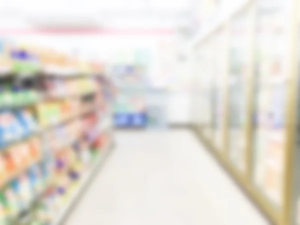 Supermarkecie rozmycie streszczenie — Zdjęcie stockowe