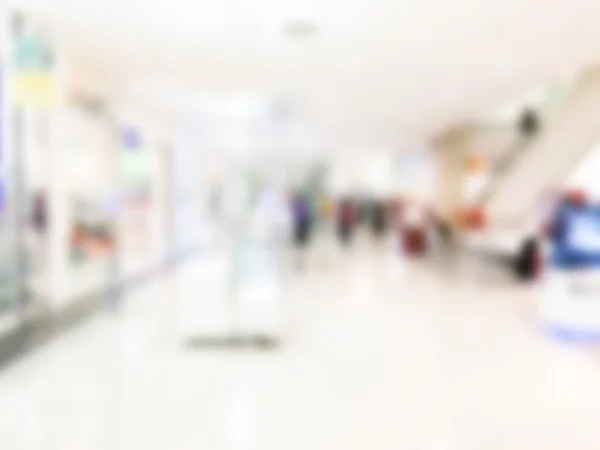 Rozmycie shopping mall — Zdjęcie stockowe