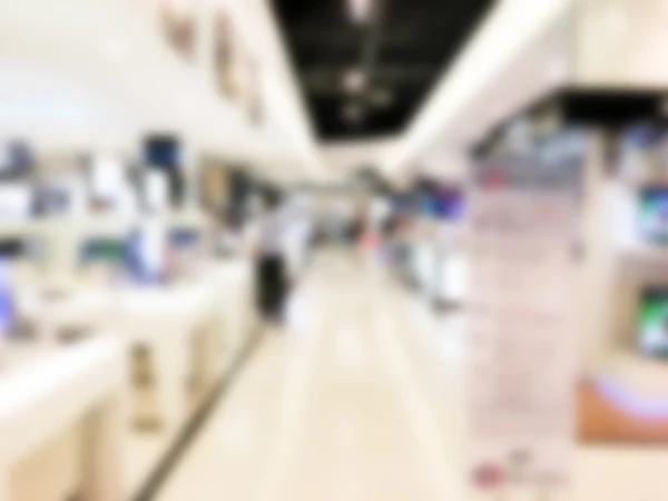 Centro comercial Blur — Foto de Stock