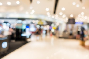 Soyut bulanık alışveriş merkezi