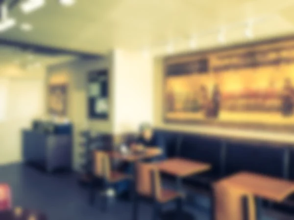 Abstract blur coffee shop — Stock Photo, Image