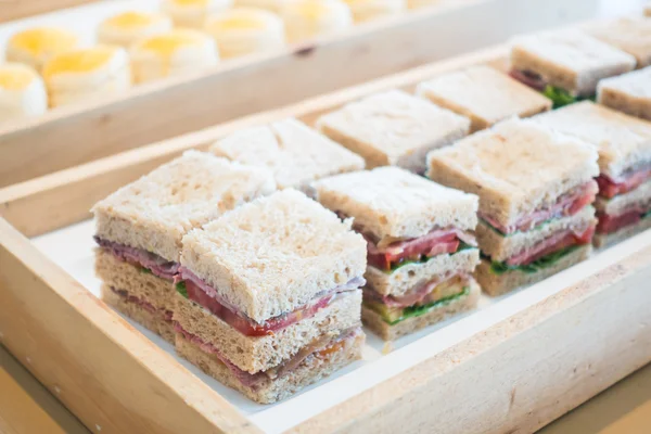 おいしい新鮮なサンドイッチ — ストック写真