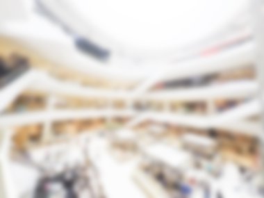 Alışveriş Merkezi Bulanıklaştır