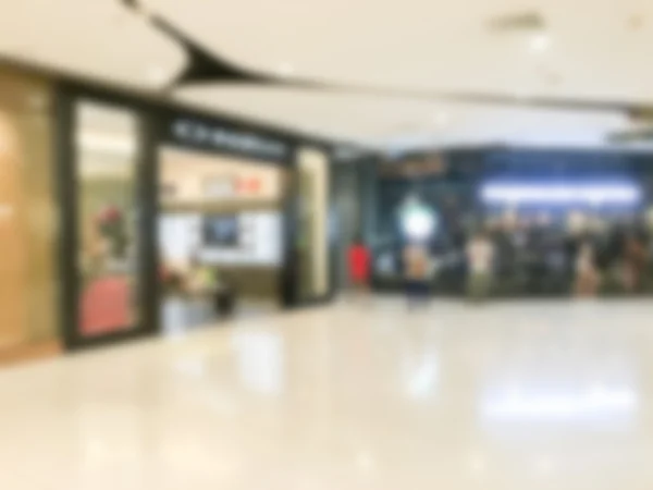 Abstract blur shopping mall — Stock Photo, Image