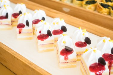 lezzetli tatlı pasta