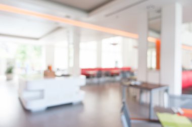 Soyut bulanıklık Restoran