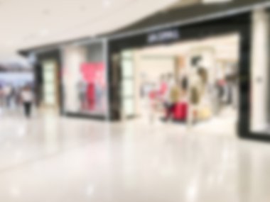 Soyut bulanık alışveriş merkezi