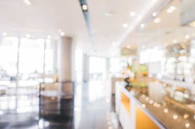 Soyut bulanıklık Restoran