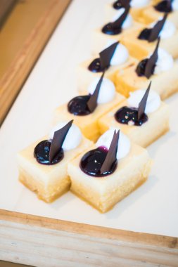 lezzetli tatlı pasta