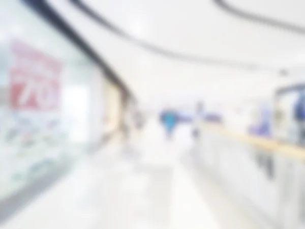 Centro comercial Blur — Foto de Stock