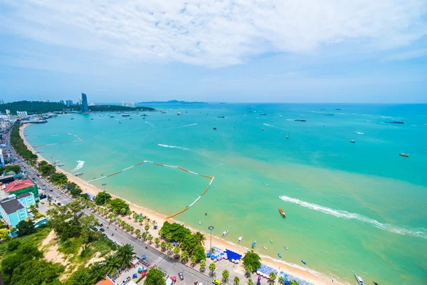 Ciudad y Bahía de Pattaya — Foto de Stock