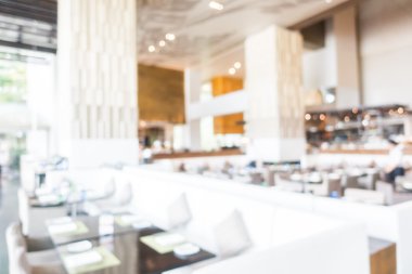 Soyut bulanıklık Restoran