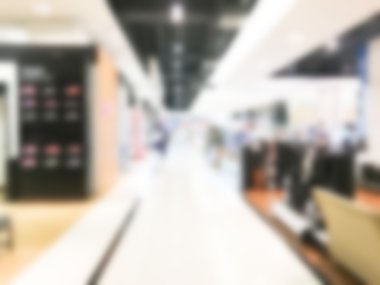 Alışveriş Merkezi Bulanıklaştır