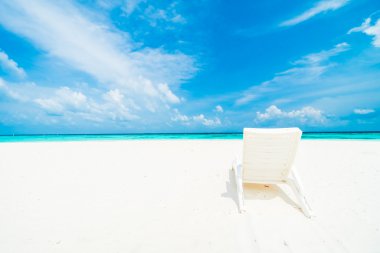 Güzel Maldivler ada