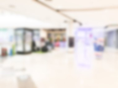 Alışveriş Merkezi Bulanıklaştır