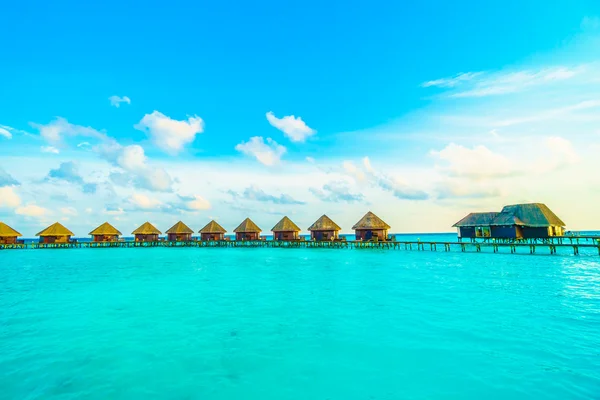 Bella isola delle Maldive — Foto Stock