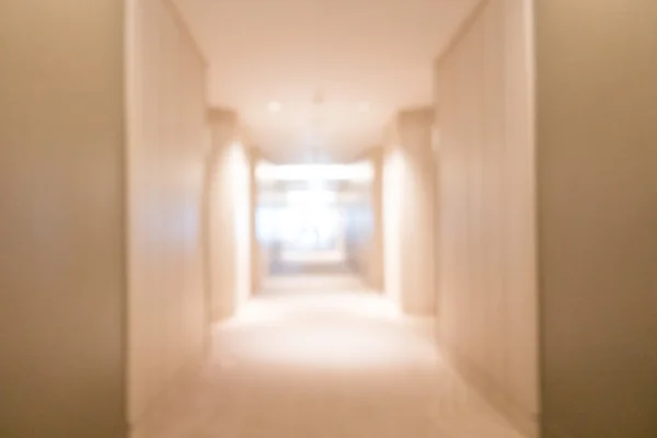 Sfocatura astratta hall dell'hotel — Foto Stock