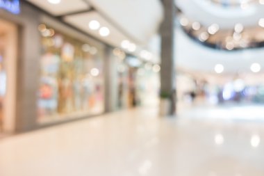 Soyut bulanık alışveriş merkezi