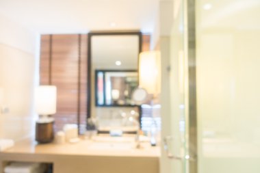 Soyut bulanıklık banyo ve tuvalet