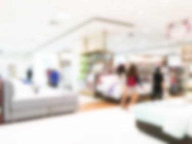 Alışveriş Merkezi Bulanıklaştır