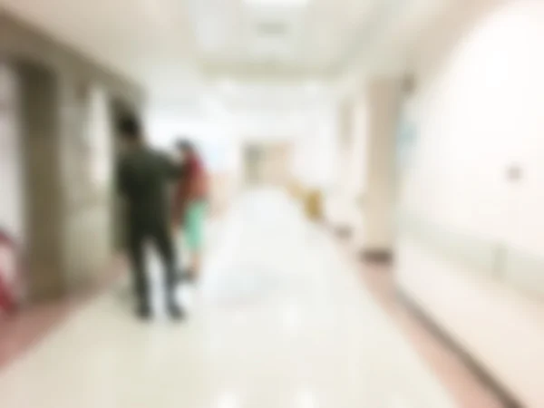 Abstract blur hospital — Stock Photo, Image