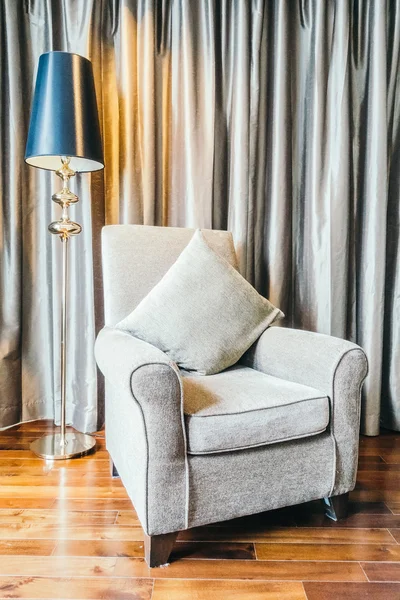 Hermosa decoración de sofá — Foto de Stock