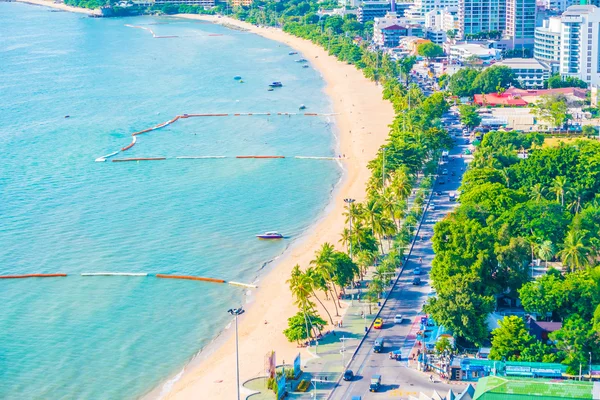 Pattaya city och Bay — Stockfoto
