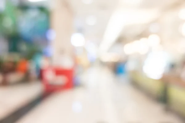 Blur shopping center para fundo — Fotografia de Stock