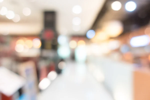 Blur shopping center para fundo — Fotografia de Stock