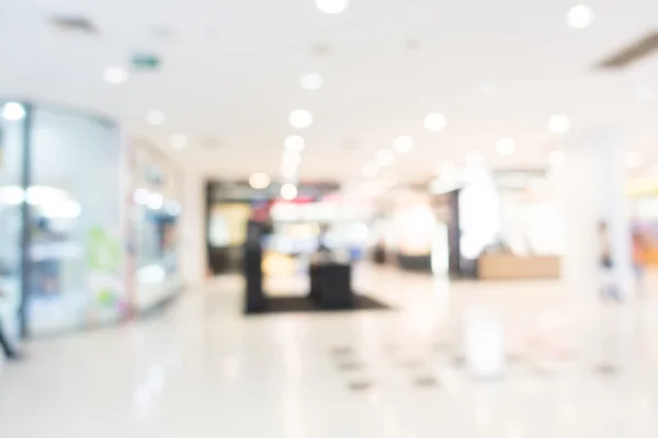 Blur shopping center para fundo — Fotografia de Stock